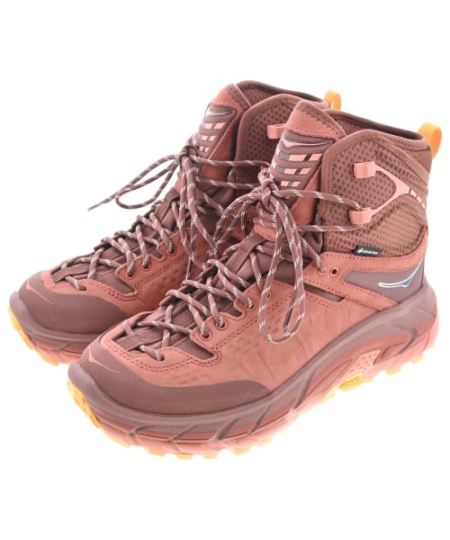 HOKA ONE ONE(ホカオネオネ)スニーカー 赤 サイズ:24cm/2200618135011