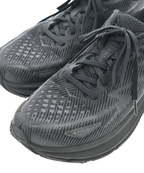 HOKA ONE ONE（ホカオネオネ）スニーカー 黒 サイズ:27cm メンズ/2200619008017