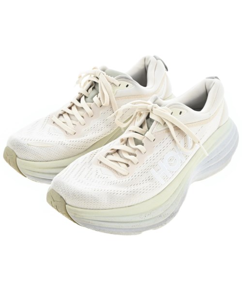 HOKA ONE ONE(ホカオネオネ)スニーカー 白 サイズ:26cm/2200599973152