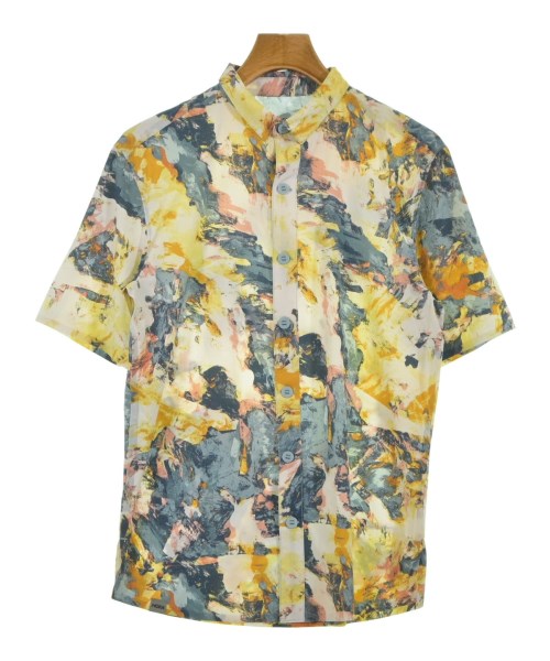 HOKA ONE ONE(ホカオネオネ)カジュアルシャツ 青 サイズ:XS/2200605369054