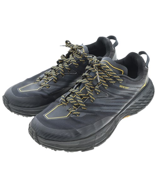 HOKA ONE ONE(ホカオネオネ)スニーカー 黒 サイズ:26cm/2200648920045