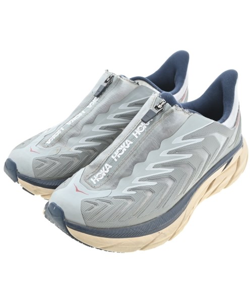 HOKA ONE ONE(ホカオネオネ)スニーカー グレー サイズ:24.5cm/2200664691028