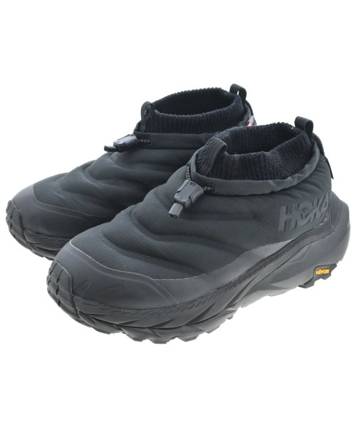 HOKA ONE ONE(ホカオネオネ)スニーカー 黒 サイズ:25cm/2200665185137