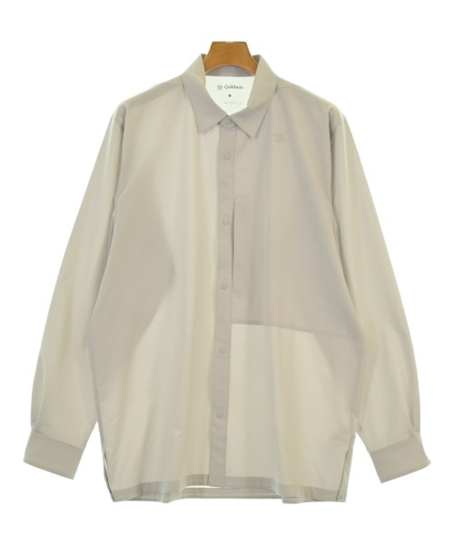 GOLDWIN(ゴールドウィン)カジュアルシャツ グレー サイズ:4(XL位)/2200672098024