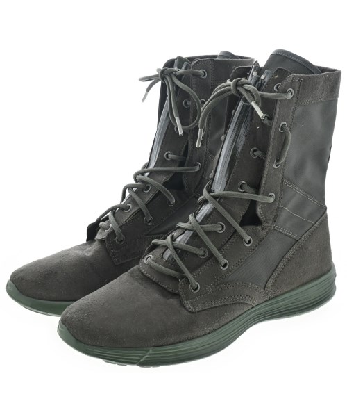 NIKE(ナイキ)ブーツ カーキ サイズ:26.5cm/2200624018018