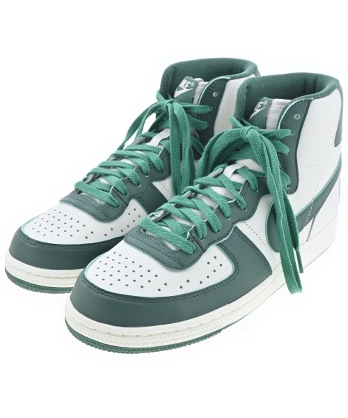 NIKE(ナイキ)スニーカー 緑 サイズ:27cm/2200642378125