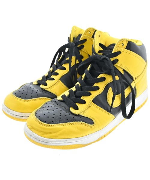 NIKE(ナイキ)スニーカー 黄 サイズ:27cm/2200596498047