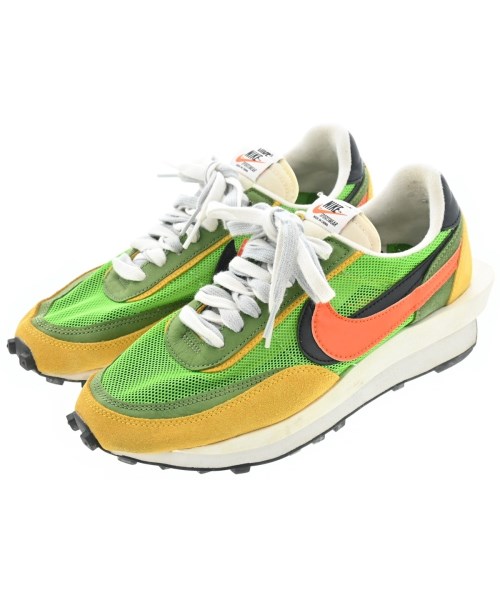 sacai(サカイ)スニーカー 緑 サイズ:25cm/2200597174094