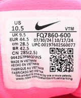 NIKE（ナイキ）スニーカー ピンク サイズ:28.5cm メンズ/2200610491054