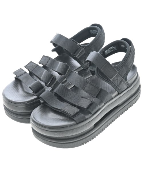 NIKE(ナイキ)サンダル 黒 サイズ:24cm/2200674097483