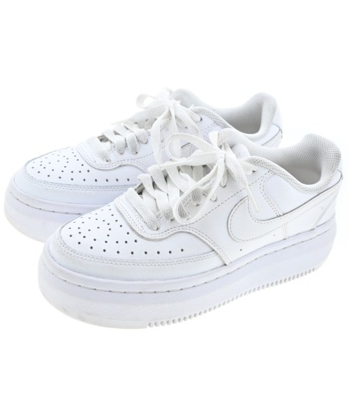 NIKE(ナイキ)スニーカー 白 サイズ:23.5cm/2200679209058