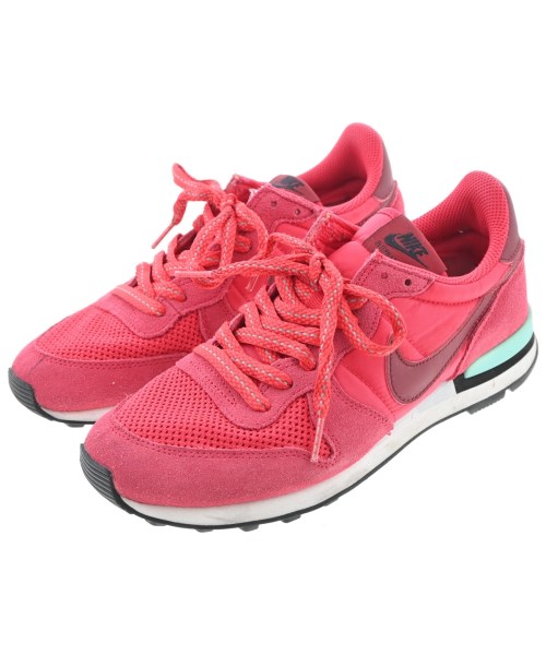 NIKE(ナイキ)スニーカー 赤 サイズ:24cm/2200681516137