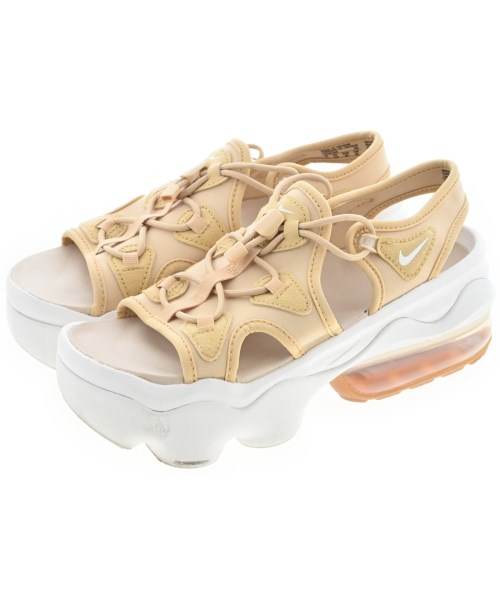 NIKE(ナイキ)サンダル ベージュ サイズ:24cm/2200698642089
