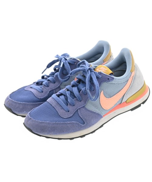 NIKE(ナイキ)スニーカー 紺 サイズ:24cm/2200696970214