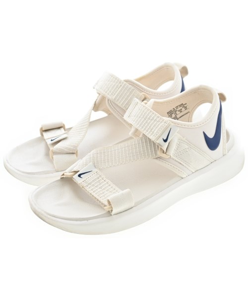 NIKE(ナイキ)サンダル 白 サイズ:24cm/2200697477026
