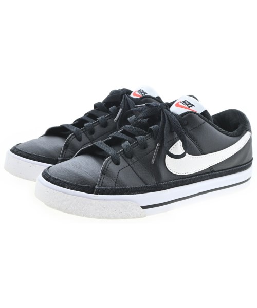 NIKE(ナイキ)スニーカー 黒 サイズ:24.5cm/2200693380092
