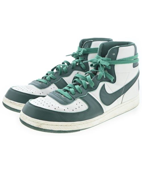 NIKE(ナイキ)スニーカー 緑 サイズ:32cm/2200696003226