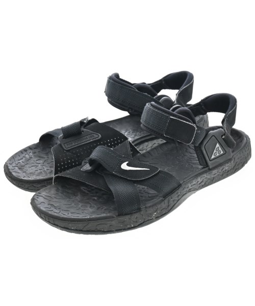 NIKE(ナイキ)サンダル 黒 サイズ:29cm/2200697913029