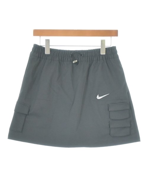 NIKE(ナイキ)ミニスカート 黒 サイズ:M/2200701101114