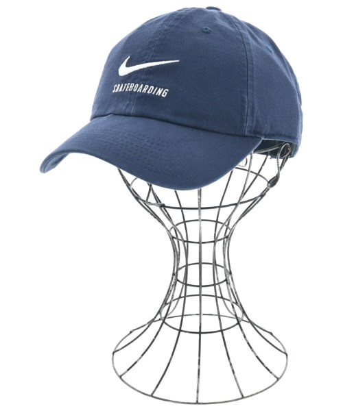 NIKE(ナイキ)キャップ 紺 サイズ:-/2200701357627