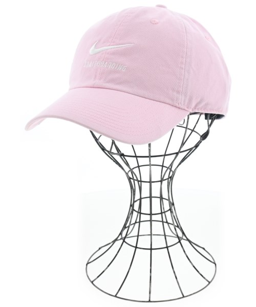 NIKE(ナイキ)キャップ ピンク サイズ:-/2200701357634