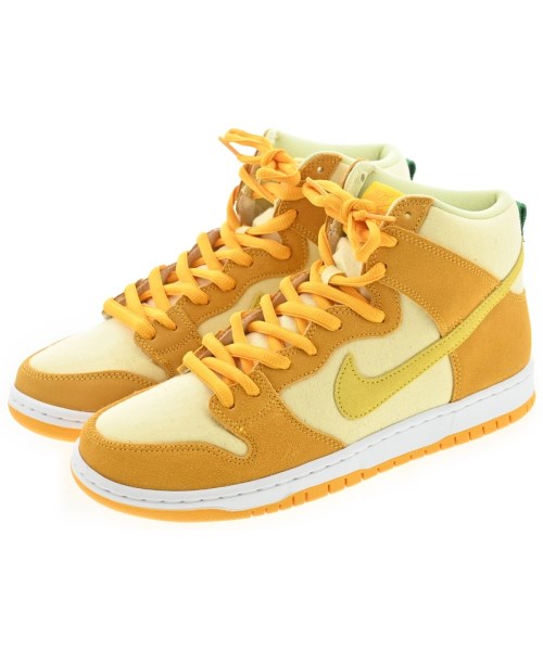 NIKE(ナイキ)スニーカー 黄 サイズ:27cm/2200653546162