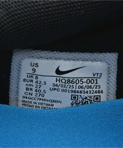 NIKE（ナイキ）スニーカー 黒 サイズ:27cm メンズ/2200646872049