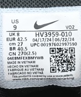 NIKE（ナイキ）スニーカー 黒 サイズ:27cm メンズ/2200653432113