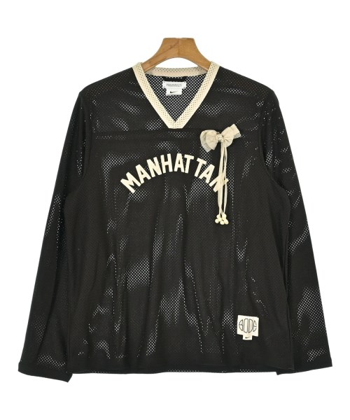 BODE(ボーディ)Tシャツ・カットソー 黒 サイズ:M/2200635169181