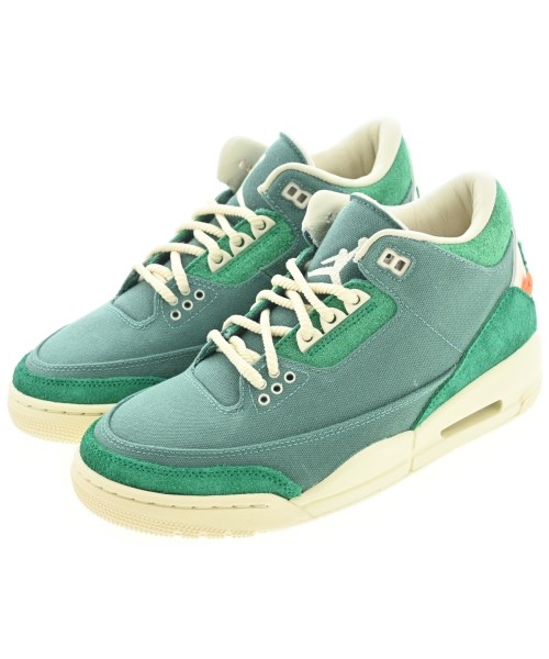 NIKE(ナイキ)スニーカー 緑 サイズ:23.5cm/2200635169594
