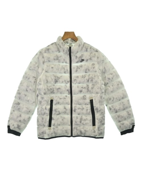 NIKE(ナイキ)ダウンジャケット/ダウンベスト 白 サイズ:S/2200670198016