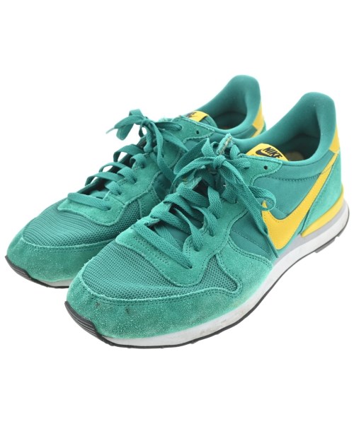 NIKE(ナイキ)スニーカー 緑 サイズ:27cm/2200683960075