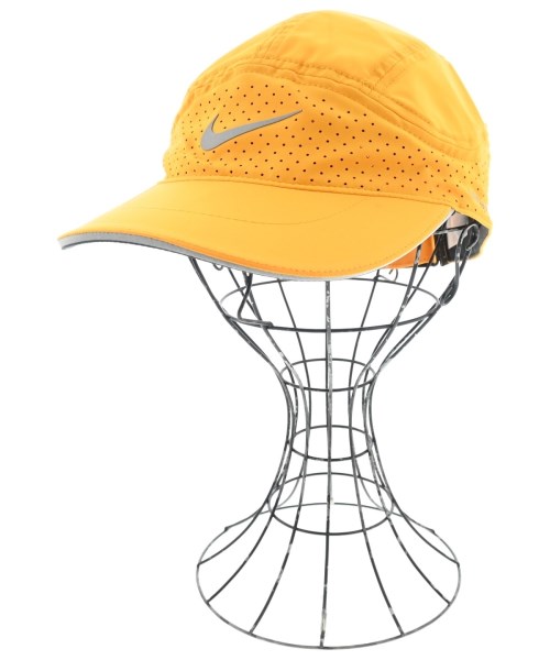 NIKE(ナイキ)キャップ 黄 サイズ:-/2200684155104
