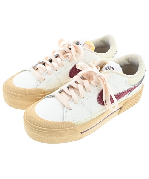 NIKE(ナイキ)スニーカー 白 サイズ:24cm/2200686848011