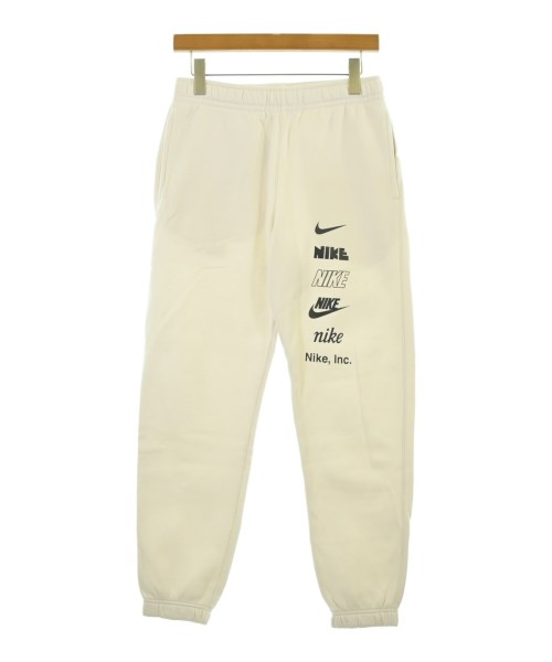 NIKE(ナイキ)スウェットパンツ 白 サイズ:S/2200672945939