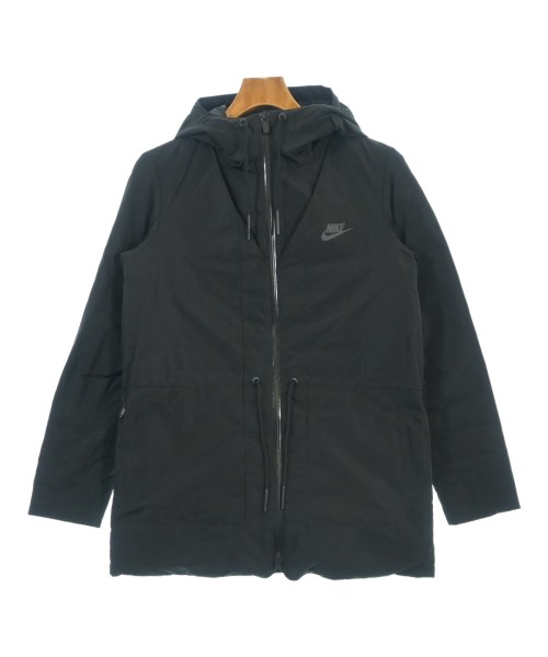 NIKE(ナイキ)ダウンコート 黒 サイズ:S/2200662783015