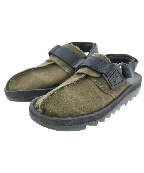 Reebok(リーボック)サンダル カーキ サイズ:24cm/2200486725062