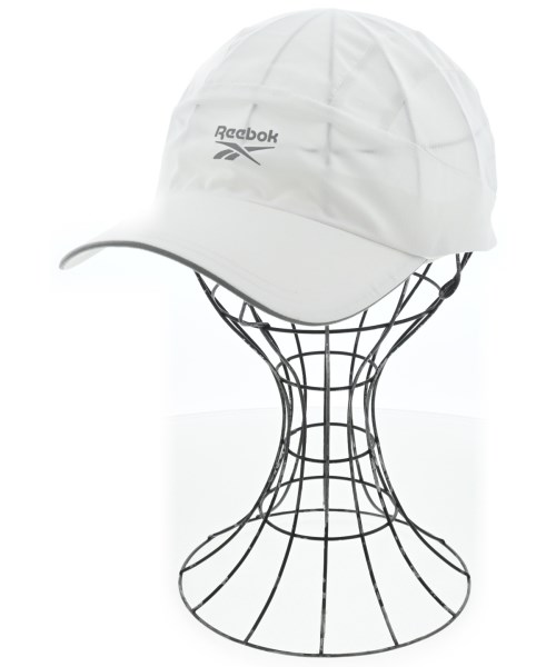 Reebok(リーボック)キャップ 白 サイズ:-/2200634061158