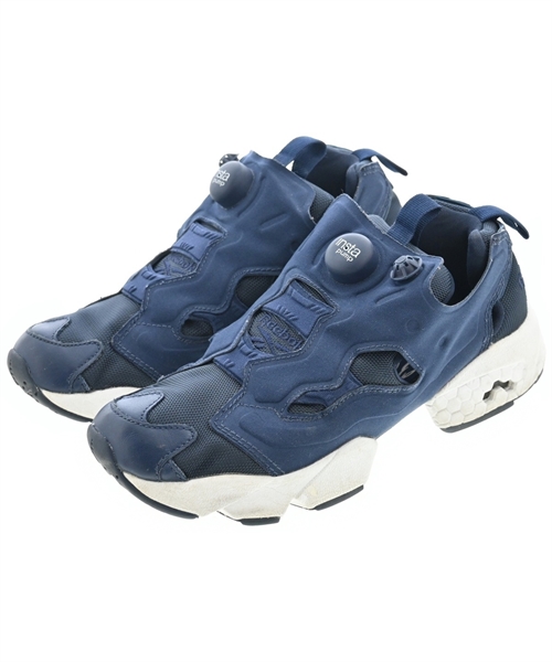 Reebok(リーボック)スニーカー 紺 サイズ:23.5cm/2200621814071