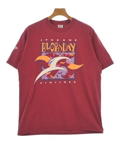 Reebok(リーボック)Tシャツ・カットソー 赤 サイズ:L/2200623690109