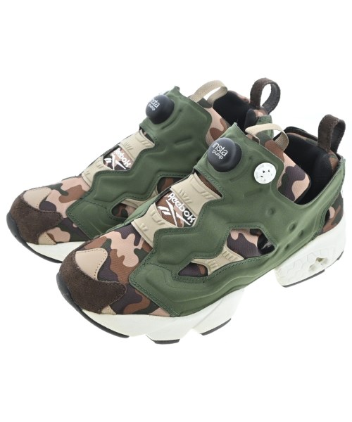 Reebok(リーボック)スニーカー 緑 サイズ:24.5cm/2200677287249