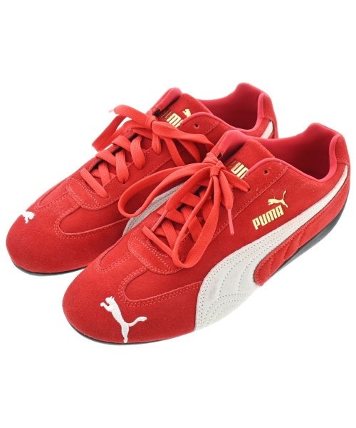 PUMA(プーマ)スニーカー 赤 サイズ:27.5cm/2200641509117