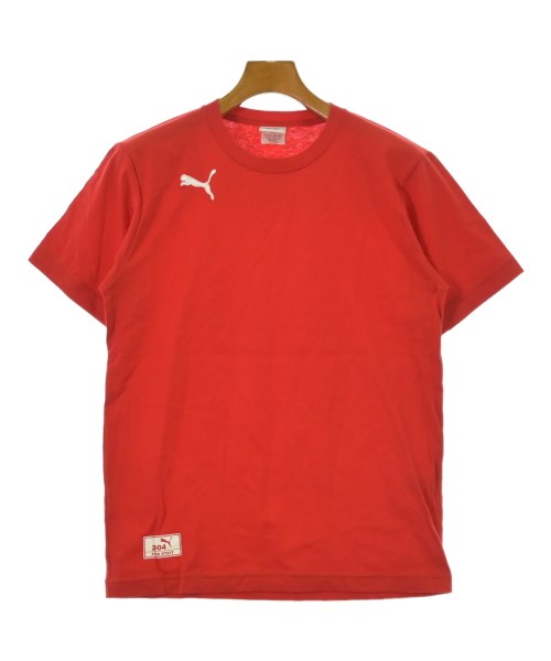 PUMA(プーマ)Tシャツ・カットソー 赤 サイズ:S/2200641790065
