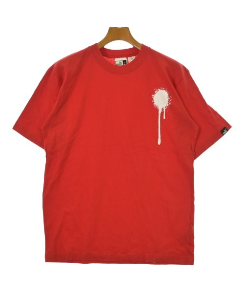 PUMA(プーマ)Tシャツ・カットソー 赤 サイズ:S/2200641790072