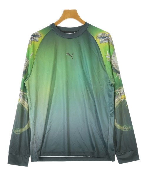PUMA(プーマ)Tシャツ・カットソー 緑 サイズ:L/2200631267171