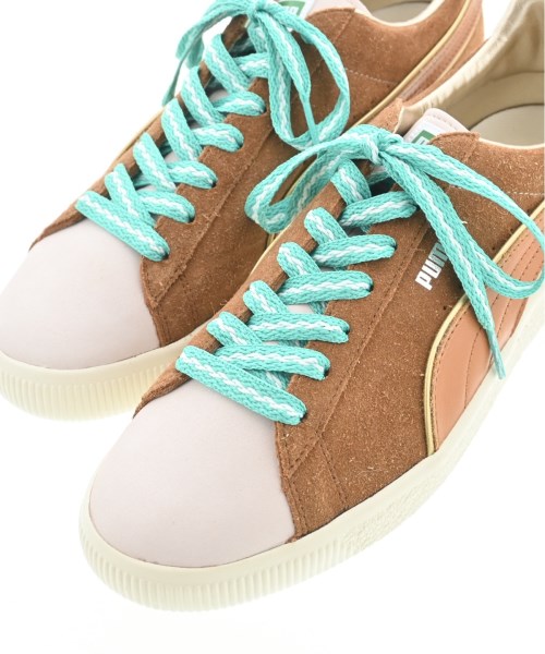 PUMA（プーマ）スニーカー 茶 サイズ:26cm メンズ/2200531110119