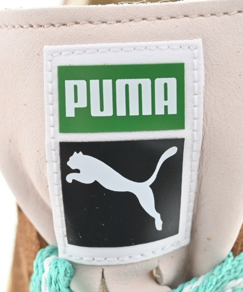 PUMA（プーマ）スニーカー 茶 サイズ:26cm メンズ/2200531110119
