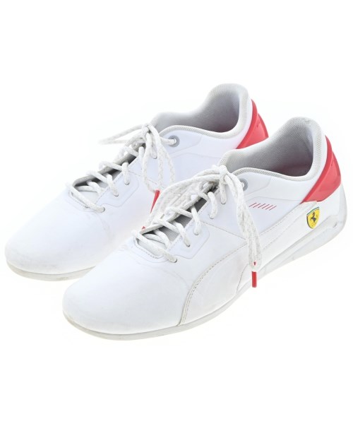 PUMA(プーマ)スニーカー 白 サイズ:25.5cm/2200674039049