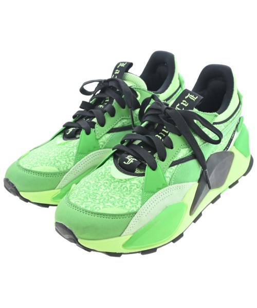 PUMA(プーマ)スニーカー 緑 サイズ:28cm/2200670208142