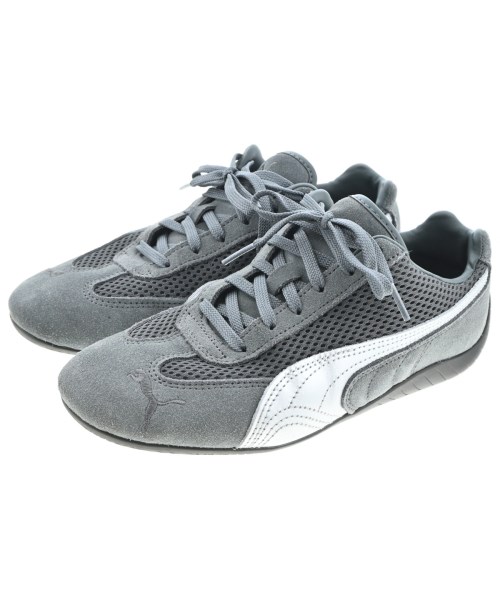 PUMA(プーマ)スニーカー グレー サイズ:23.5cm/2200672336140